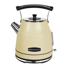 Rangemaster Classic 1.7 L 3000W Quiet Boil Cordless Electric Kettle  RMCLDK301CM