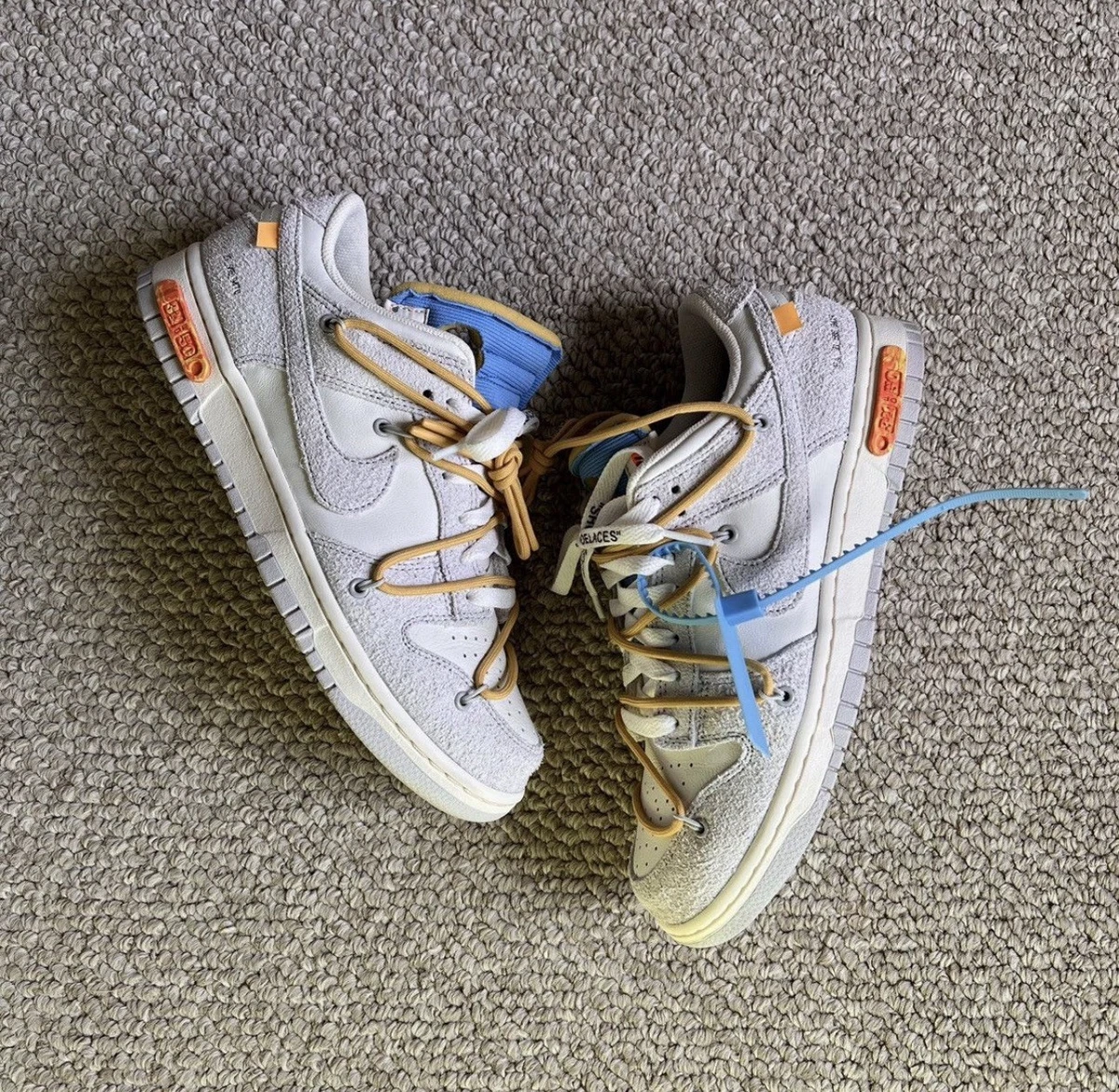Nike Off-White x Dunk Low Lot 34 of 50 for Sale | Authenticity