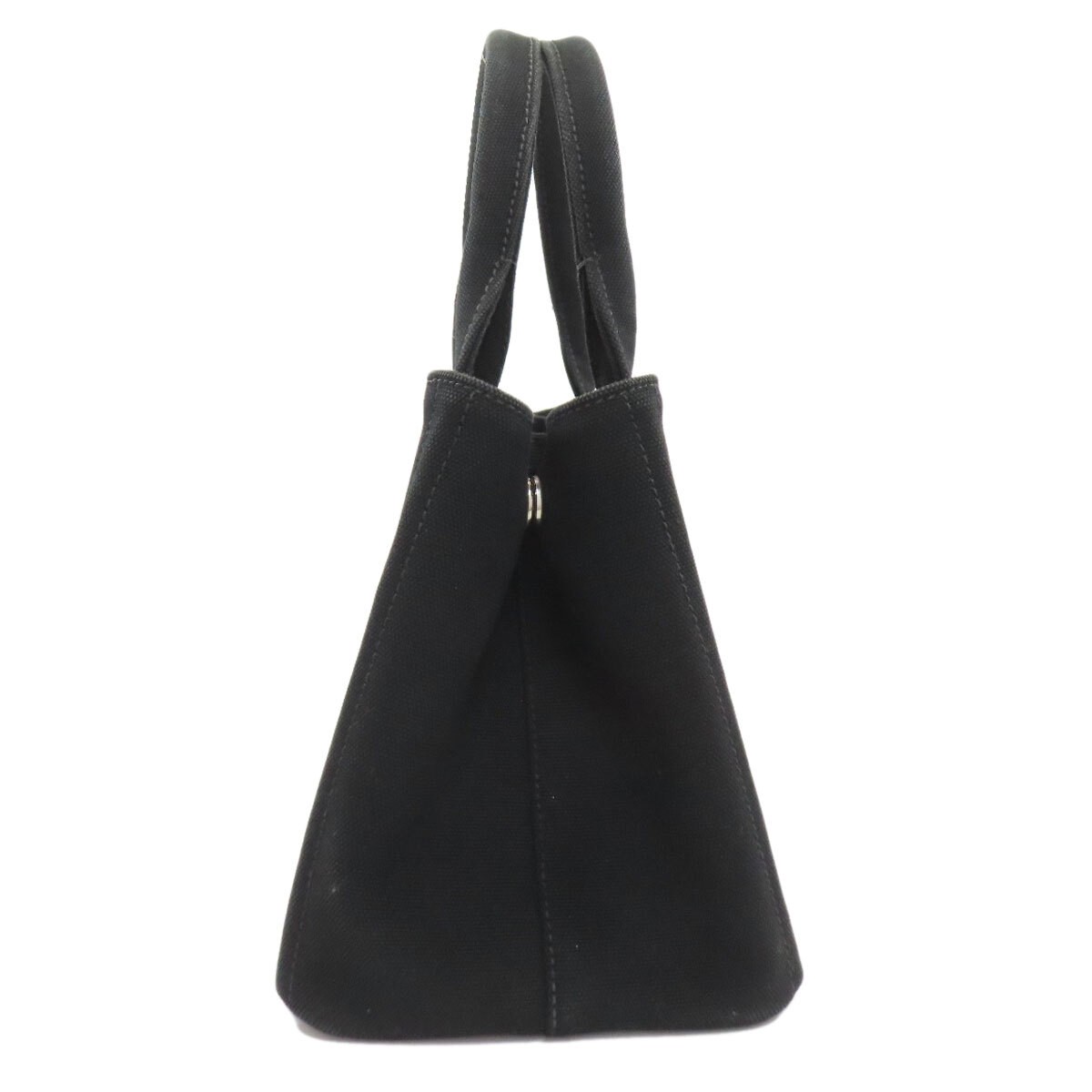 Prada Canapa Mini Tote Bag Shoulder Bag 2WAY B2439G Pink Canvas Ladies PRADA Use thumbnail 3