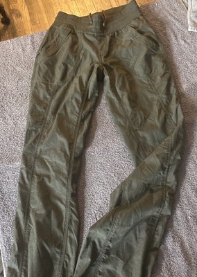 North Face Womans XS Aphrodite Pant Hunter Green