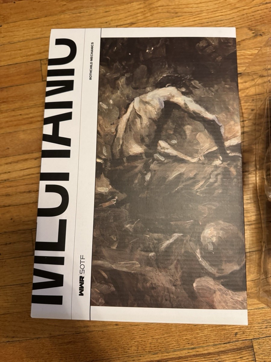 Ashley Wood 3A ThreeA WWR Mechanic Grunt 1/6: Underverse UV