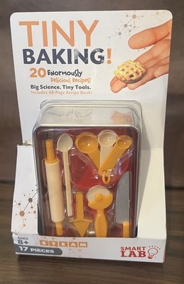 SmartLab Toys TINY Baking with 20  Tiny Recipes Big Science