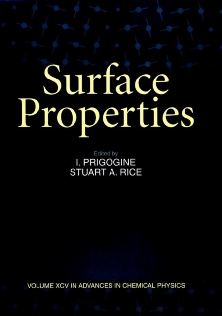 Advances in Chemical Physics – Surface Properties V95 Prigogine Hardback