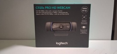 Logitech C920s PRO HD Webcam Full HD 1080p NEU OVP