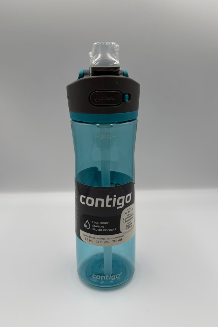 Contigo Ashland 2.0 Leak Proof 24oz Water Bottle BPA Free BRAND NEW SEALED