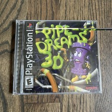 Pipe Dreams 3D Playstation PS1 Brand New Sealed