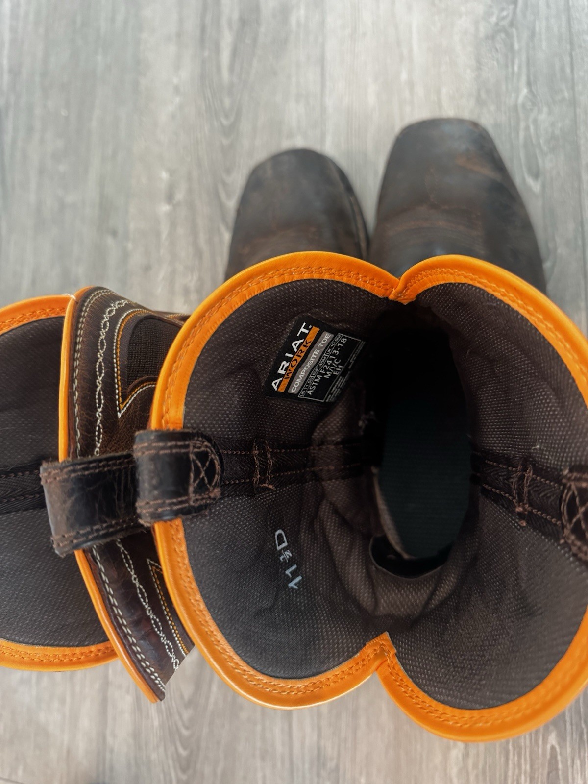 Ariat 11" VentTEK Composite Toe Work Boot - image 4