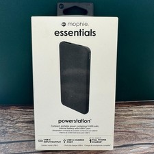 Image of mophie powerstation 5V 5,000mAh Portable Battery with U S B (C & A) 5k Powerbank