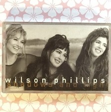 WILLSON PHILLIPS SHADOW AND LIGHT 1992 MC MUSIC TAPE