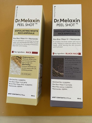 #ad 100% AUTHENTIC Dr. Melaxin Peel Shot Set Sealed In Retail Box $16.68
