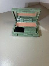 Clinique Soft Pressed Powder Blusher Honey Blush .07oz Travel Size New