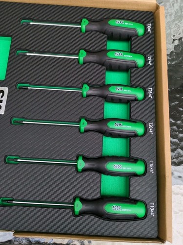 SK Professional Tools 69 Piece Screwdriver And Bit Set New LIFETIME WARRANTY - Picture 10 of 20