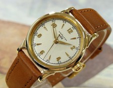 1951 Vintage HAMILTON NORDON, Stunning Silver Dial, Serviced & Warranty