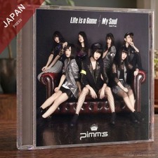 Pimm’s - Life is a Game/My Soul(Gekiヤver.)(タイプB) CD Japan Import J-Pop