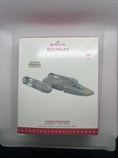 2015 Hallmark Keepsake Ornament Star Wars A New Hope Y-Wing Starfighter Magic