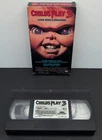 Child’s Play 3 VHS (1992) MCA Home Video - Horror Chucky - Look Who’s Stalking!