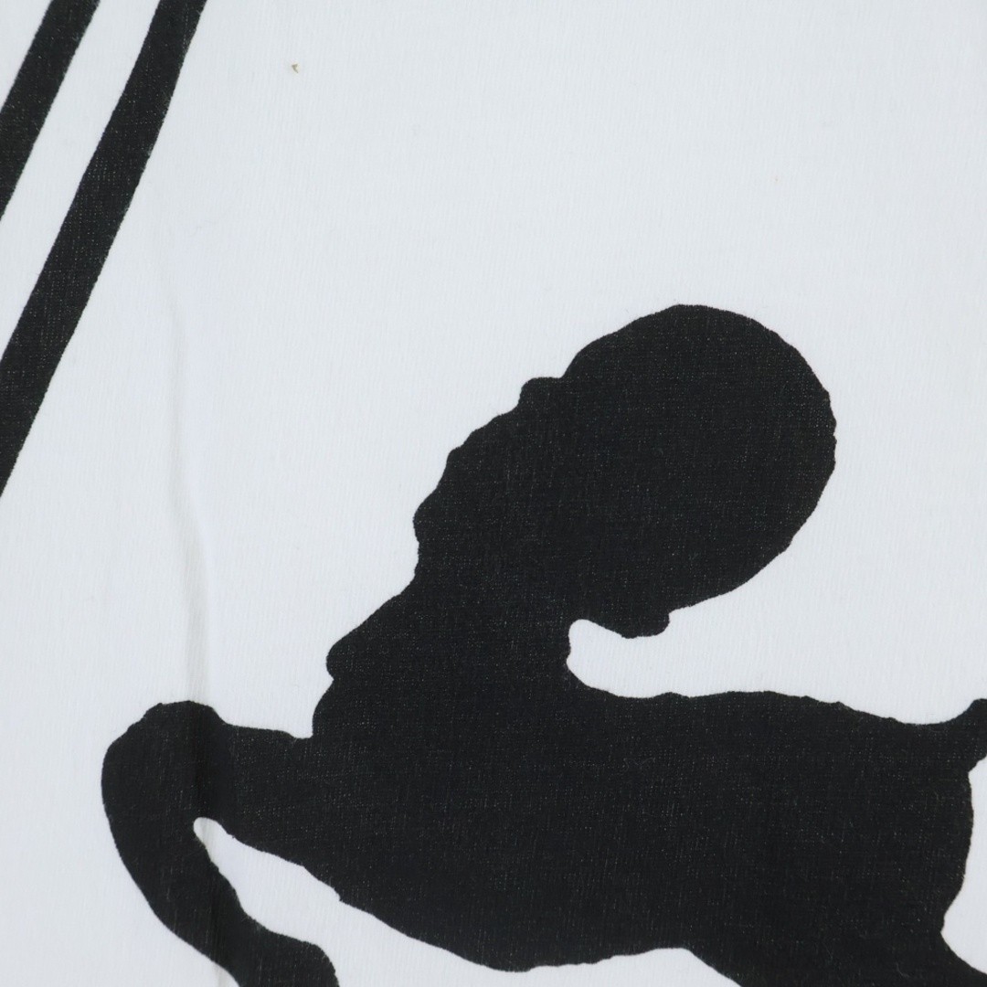 CHROME HEARTS OLD FOTI S TEE Crew Neck Short Sleeve T-shirt White Used d57c322df thumbnail 6