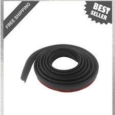 Car Windshield Cowl Rubber Seal Strip H Shape Sunroof Weather Stripping 5.6Ft