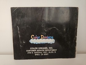 Captain Comic Instruction Manual Only Nintendo NES