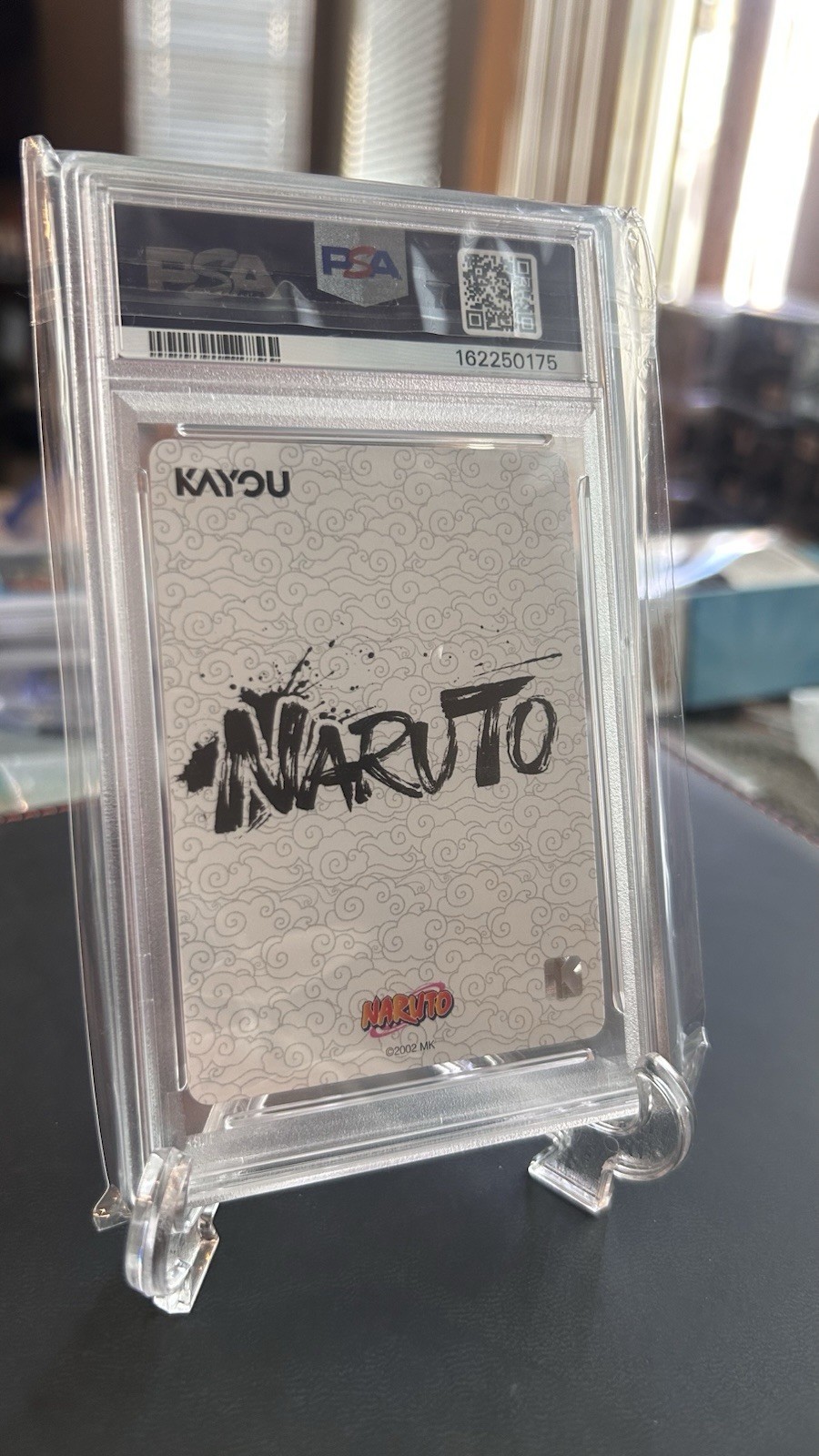 GEM MINT PSA 10 NARUTO UZUMAKI-Parallel Universe Kayou NRSA03-PU-001L4 view 2