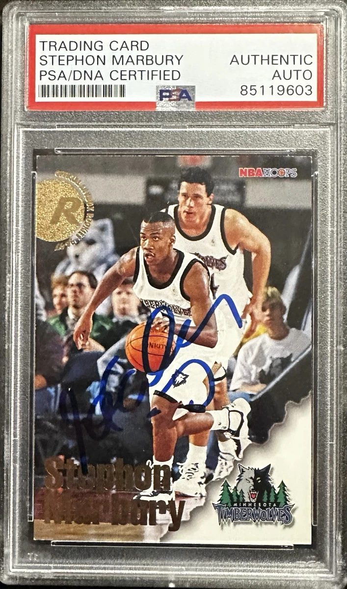 Stephon Marbury Basketball Sports Trading Cards & Accessories