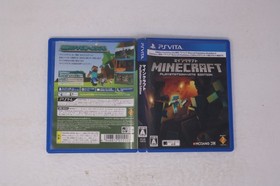 Minecraft PlayStation Vita Edition PS Vita JPN