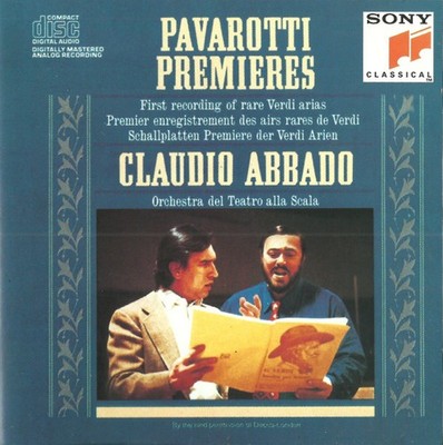 Giuseppe Verdi, Luciano Pavarotti, Claudio Abbado, Orchestra Del Teatro Alla Sca