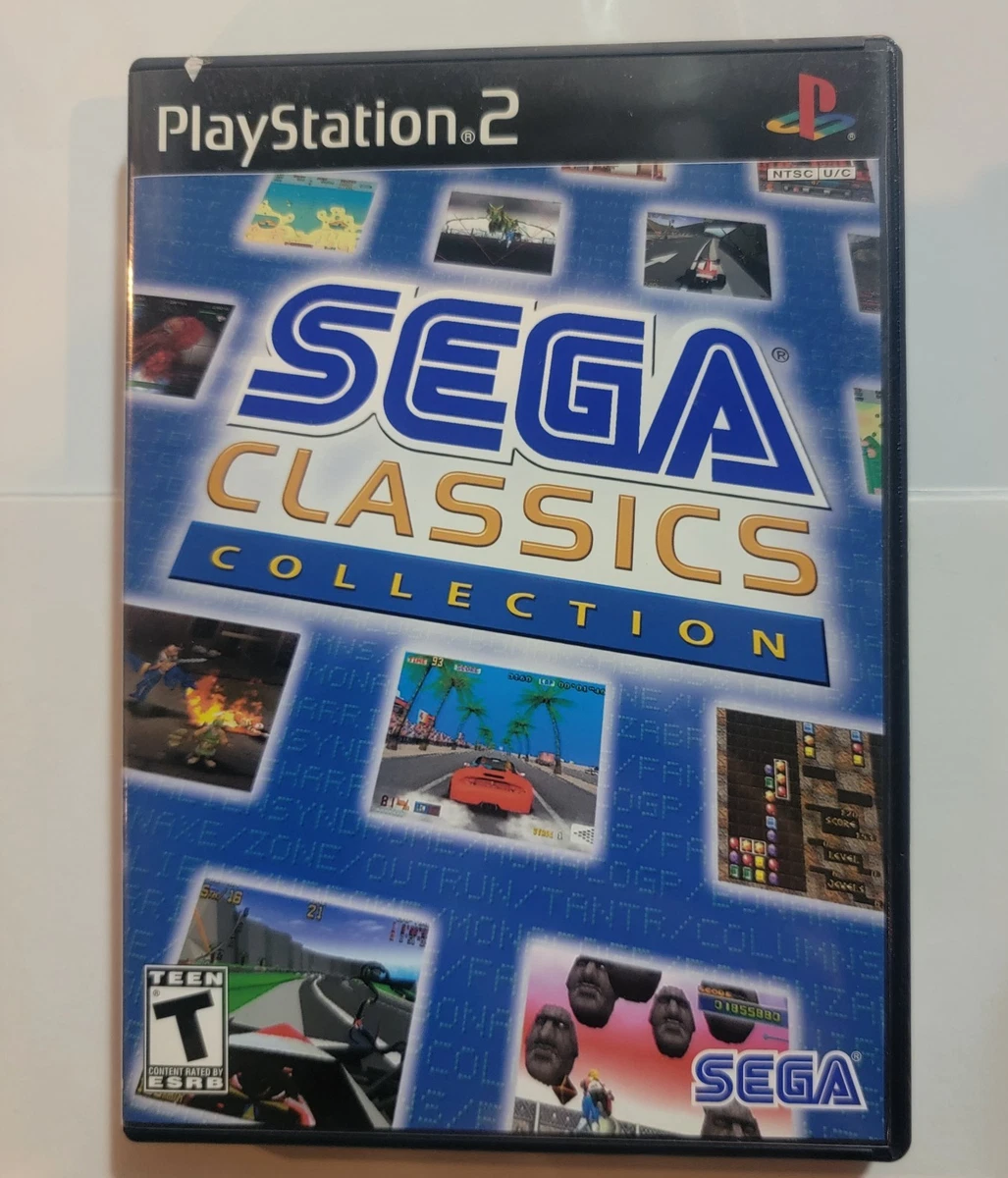 Sony PlayStation 2 Sega Classics Collection Video Games for sale
