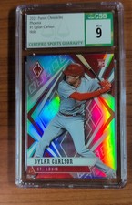 2021 Panini Chronicles - Phoenix Dylan Carlson #1 Holo (RC)