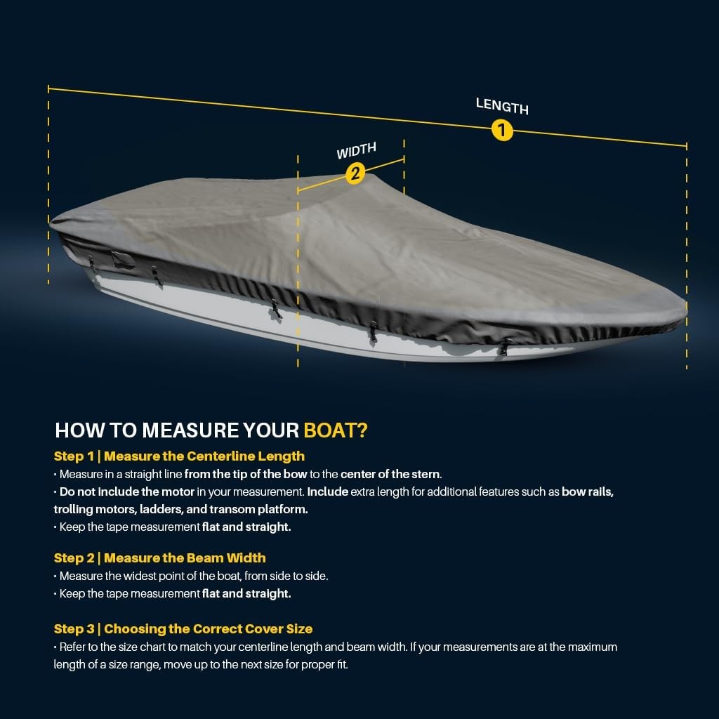 Seal Skin Heavy-Duty Inflatable Boat Cover, Waterproof, UV-Protected