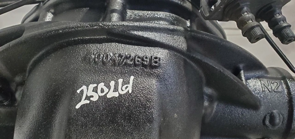 Chevrolet Silverado 1500 2009 2010 2011 OEM JF3 relación 3,42 eje trasero anillo de 8,6""  Foto 3 de 4