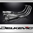 Honda CB500/4 Four 71-73 CB550 Four 74-76 Complete Steel Chromed Exhaust System