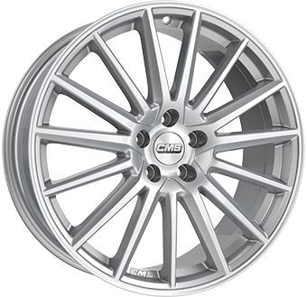 1x CMS C23-SR racingsilber 8.0Jx20 5x108 ET44.1
