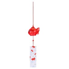  Goldfish Wind Chime Mother Child Chimes Japanese Style Windchime