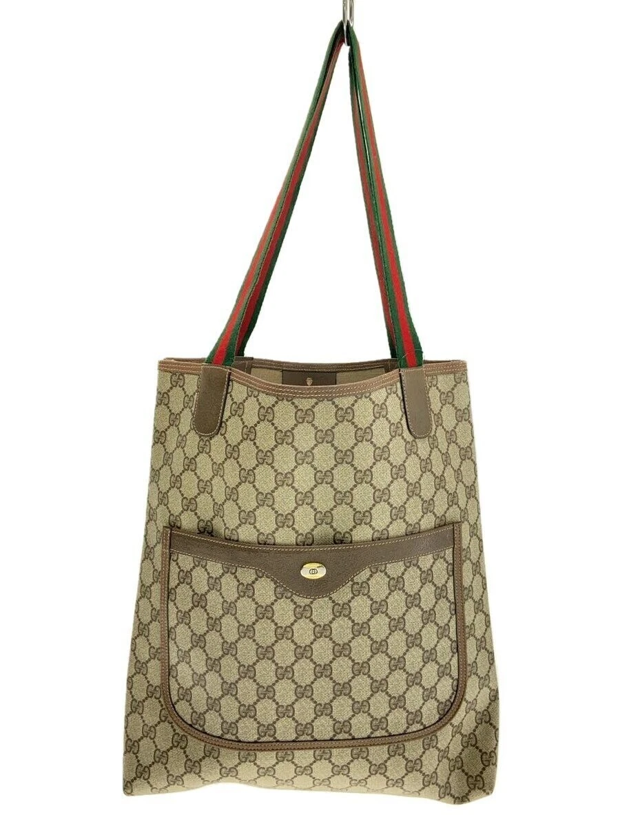 Sac fourre tout GUCCI ancien gucci GG plus