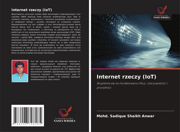 Mohd. Sadique Shaikh Anwar | Internet Rzeczy (Iot) | Taschenbuch | Polnisch-image