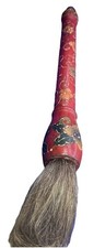 Vintage Horsehair Broom 20 Inch