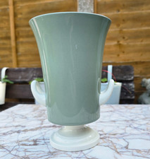 Keith Murray Celadon Green Campana Urn for Wedgwood 1930's