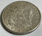 United States of America 90% One Dollar 1878 San Francisco Morgan Silver Dollar — photo 8