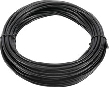 5mm X 50ft Bicycle/Bike Lined Brake Cable Housing Black