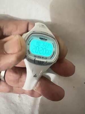 timex ironman triathlon, multifunction,WR100,30LAP,indigo, ladies Watch