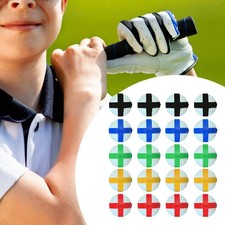 Lot de 20 balles de golf adhésives pour cible en tissu, accessoires de jeu
