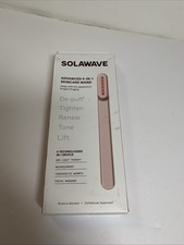SolaWave Advanced 4-in-1, Skincare Anti-Aging Wand, Red Light Therapy, NEWO