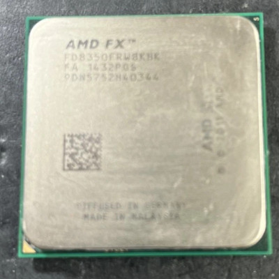 AMD FX-8350 Black Edition 4,0 GHz Eight Core AM3+ CPU Prozessor FD8350FRW8KHK