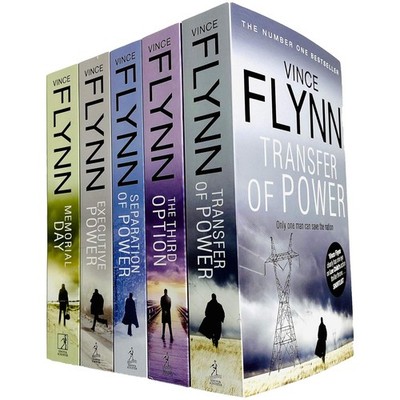 A Mitch Rapp Novel Series 5 Books Collection Set By Vince Flynn - NEW