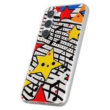 Case For Samsung Galaxy S S25,S24,S23,S22,S21,S20 ,Pop Art Music Print