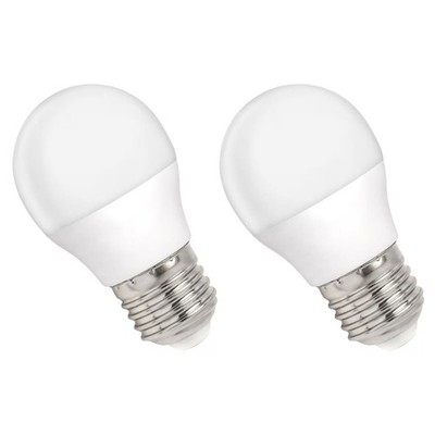 Spectrum E27 LED Lampe 1W 90lm 4000K Neutralweiß 230V 2 Stück