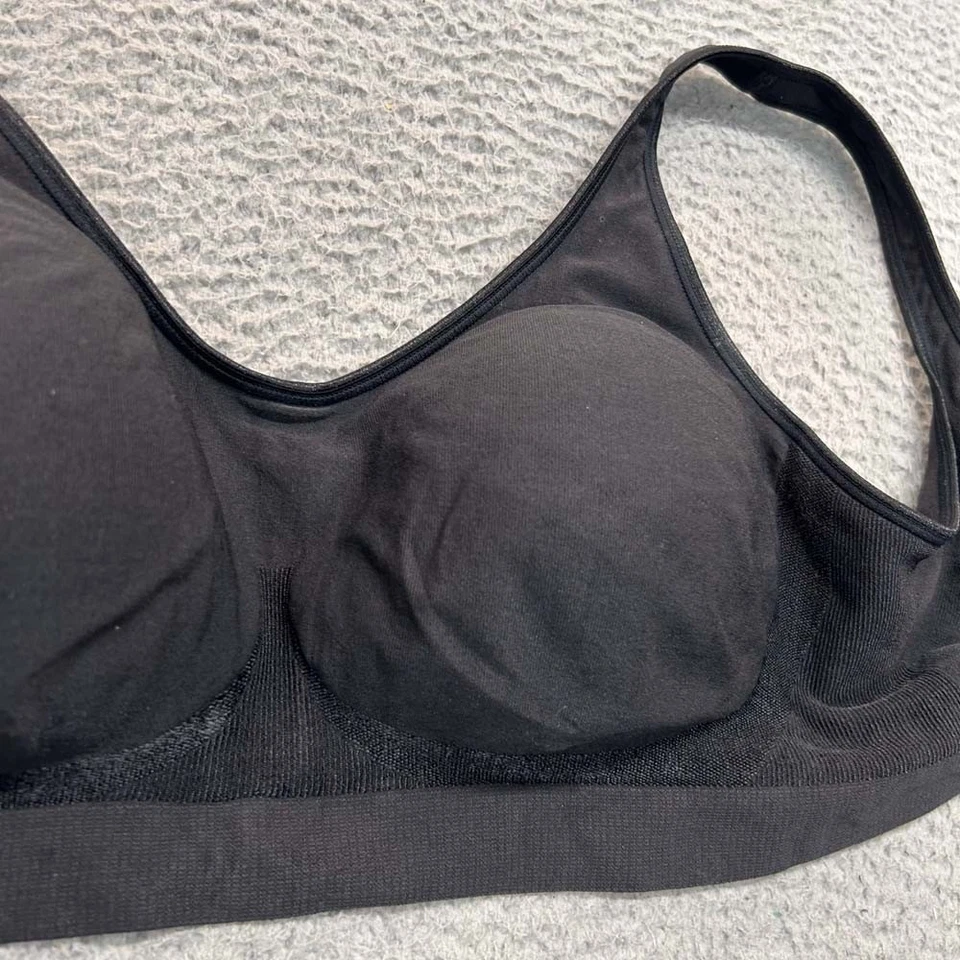 Sujetador Bali XL Cobertura Completa 3488 Cobertura Completa Negro Foto 3 de 4