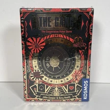 The Gang Strategy Game Exciting Tabletop Game for Strategic Challenging Game