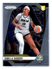 KAMILLA CARDOSO!!! 2024 Panini Prizm WNBA Kamilla Cardoso Rookie #93 Chicago Sky